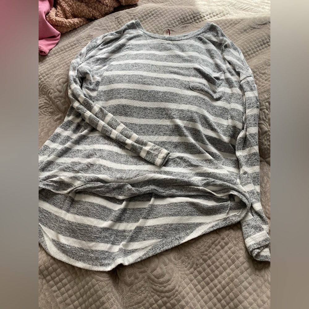 Striped fitted longsleeve